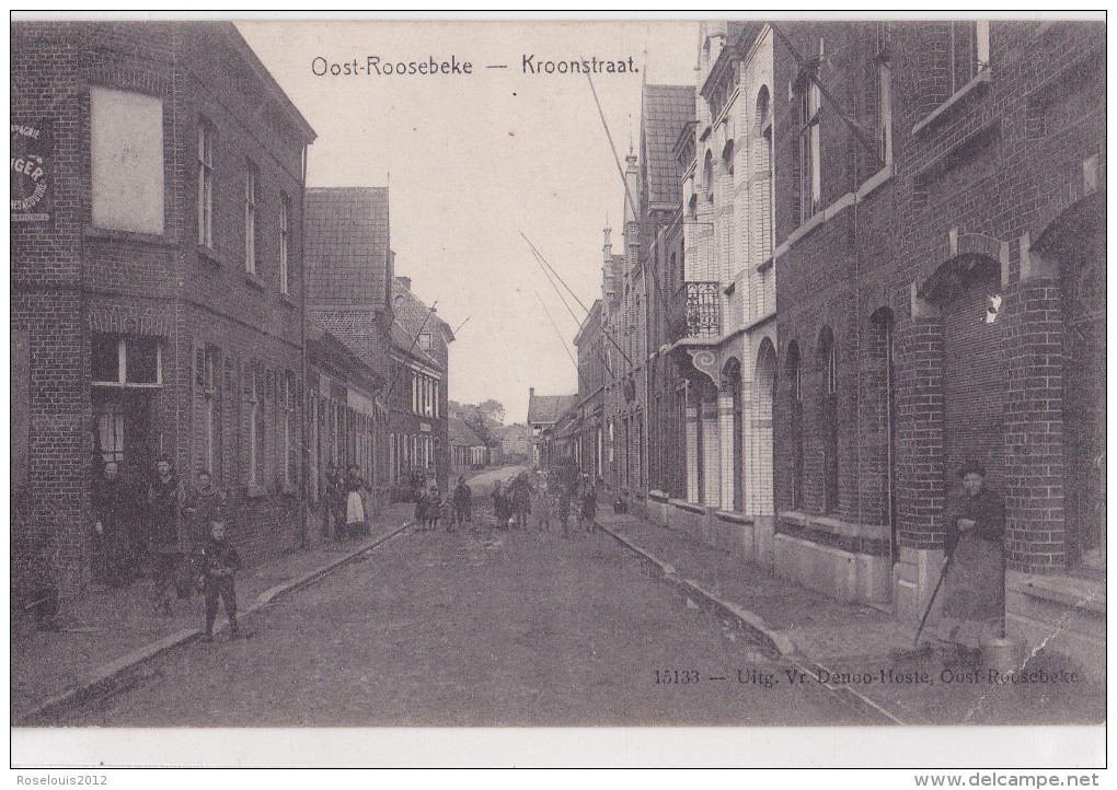 OOST-ROOSBEEK : Kroonstraat - Boutersem