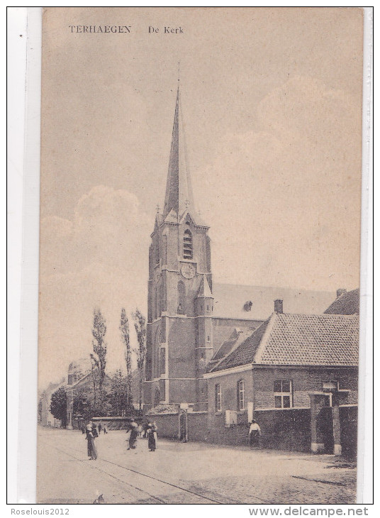 TERHAGEN / TERHAEGEN : De Kerk - Rumst