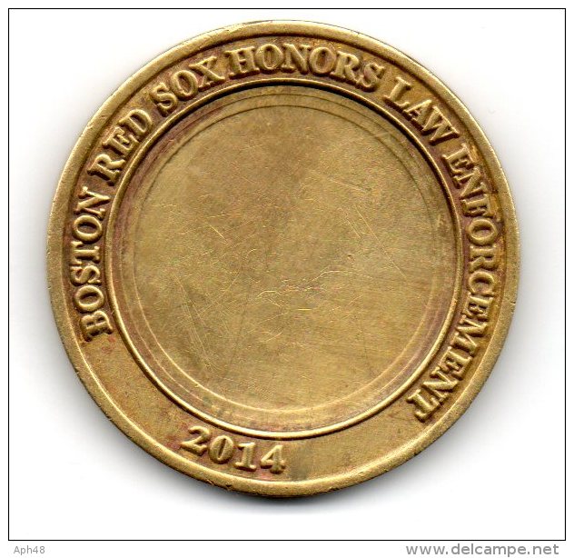 Médaille De L'association Des Officiers Chargés De L'application De La Loi Fédérale 2014 - Professionals/Firms