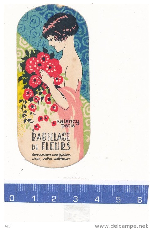 Carte Parfumée - Babillage De Fleurs, Salancy - Vintage (until 1960)