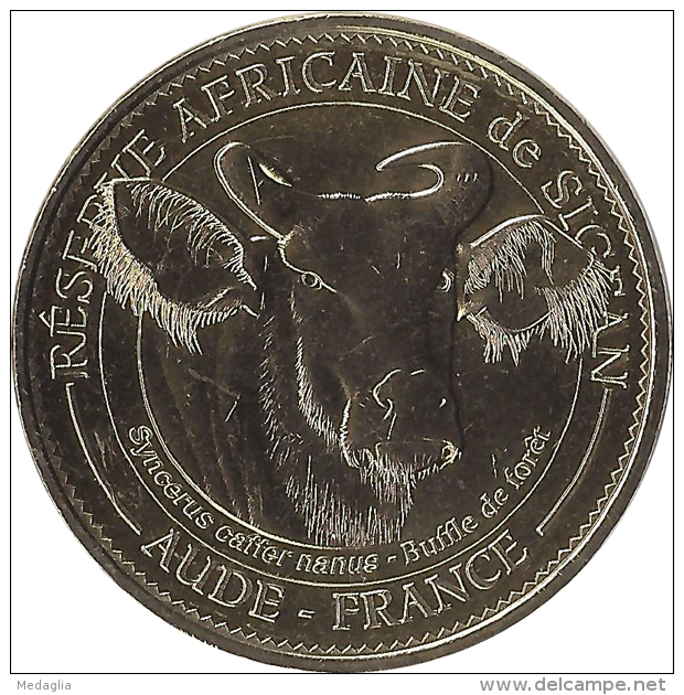 2015 MDP382 - SIGEAN - Réserve Africaine De Sigean 22 (Le Buffle) / Monnaie De Paris - 2015