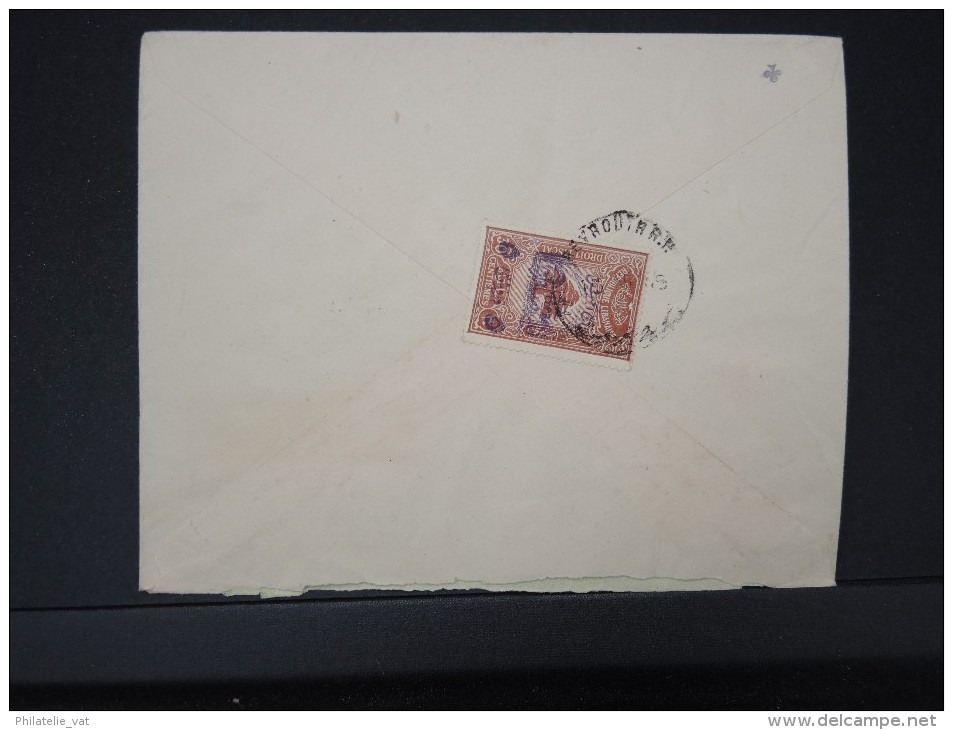 FRANCE-GRAND LIBAN-Enveloppe De Beyrouth Pour Paris En 1945 Affr Intéressant  A Voir    Lot P4986 - Lettres & Documents