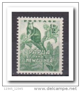 Papua 1952, Postfris MNH, Animals - Papoea-Nieuw-Guinea