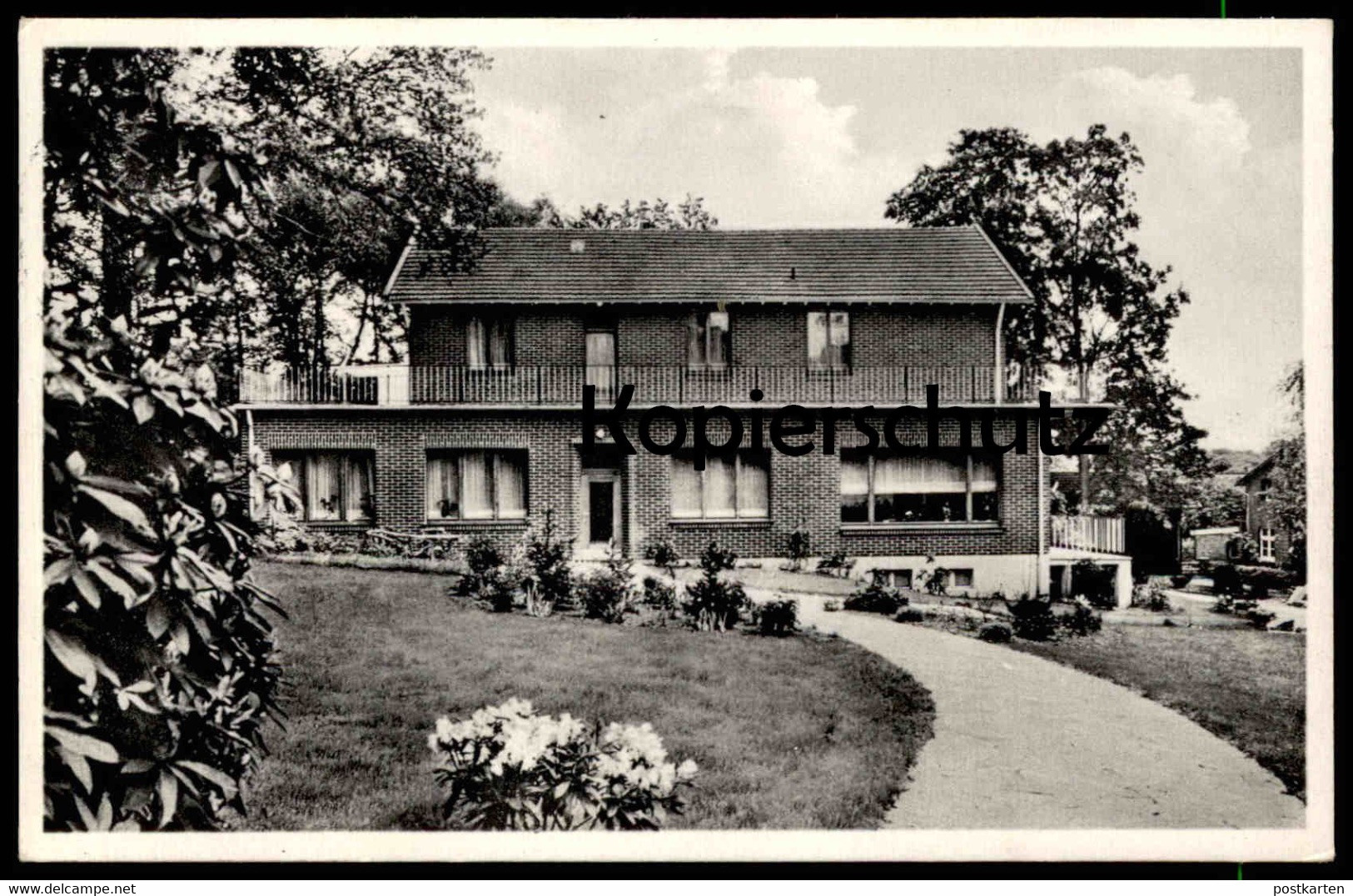 ÄLTERE POSTKARTE DALHEIM KREIS ERKELENZ MÜTTERERHOLUNGSHEIM WALDQUELLE Dalheim-Rödgen Wegberg Ansichtskarte Cpa Postcard - Wegberg