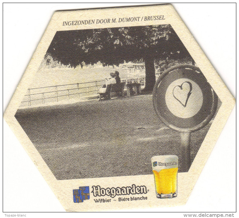 SOUS BOCK / 17  - HOEGAARDEN - Sous-bocks