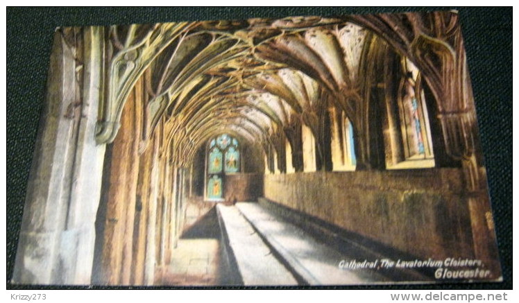 England Cathedral The Lavatorium Cloisters Gloucester - Unused - Gloucester