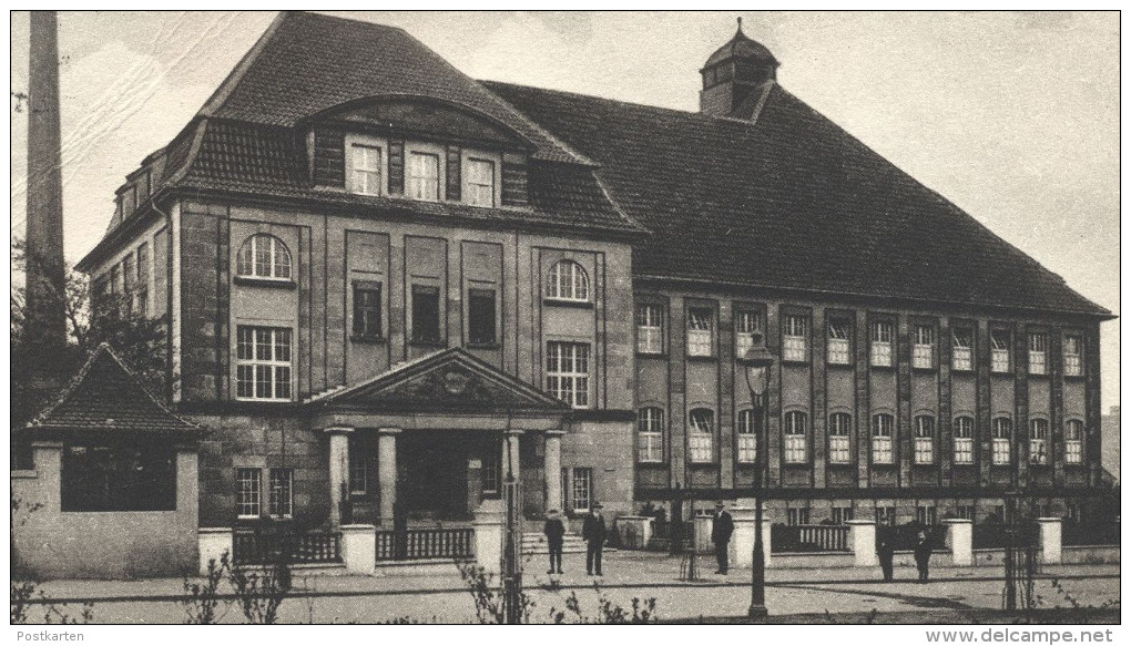 ALTE POSTKARTE GLADBECK STÄDTISCHE BADEANSTALT 1923 SCHWIMMBAD Swimming Pool Bad Bath Piscine Postcard AK Ansichtskarte - Gladbeck