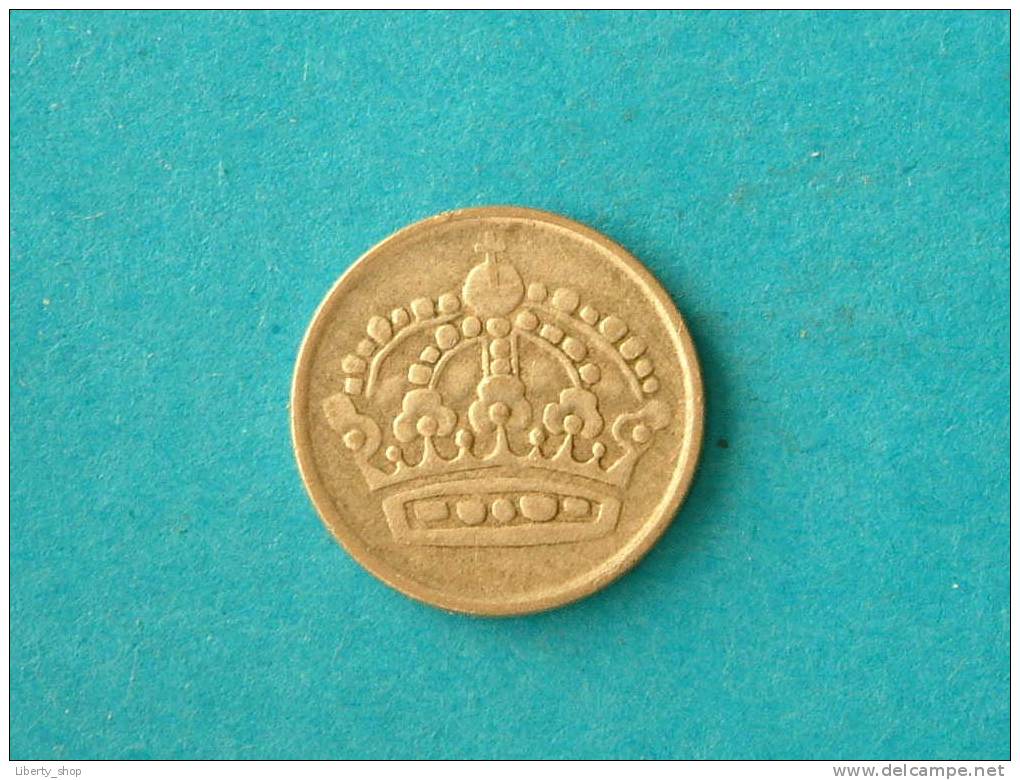 1954 TS - 10 ORE / KM 823 ( For Grade, Please See Photo ) ! - Suecia