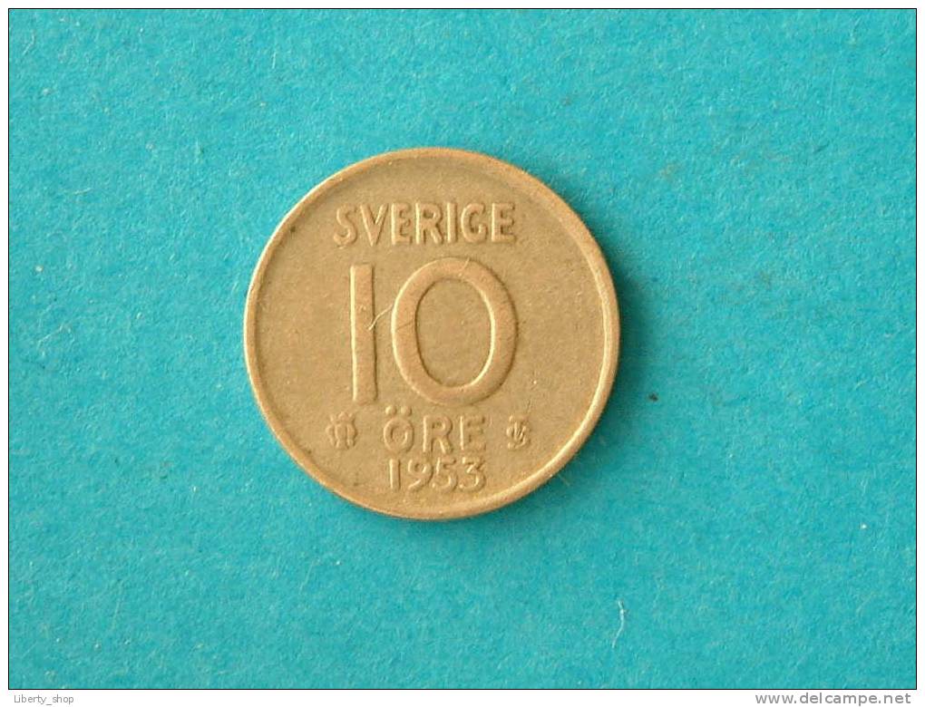 1953 TS - 10 ORE / KM 823 ( For Grade, Please See Photo ) ! - Suède