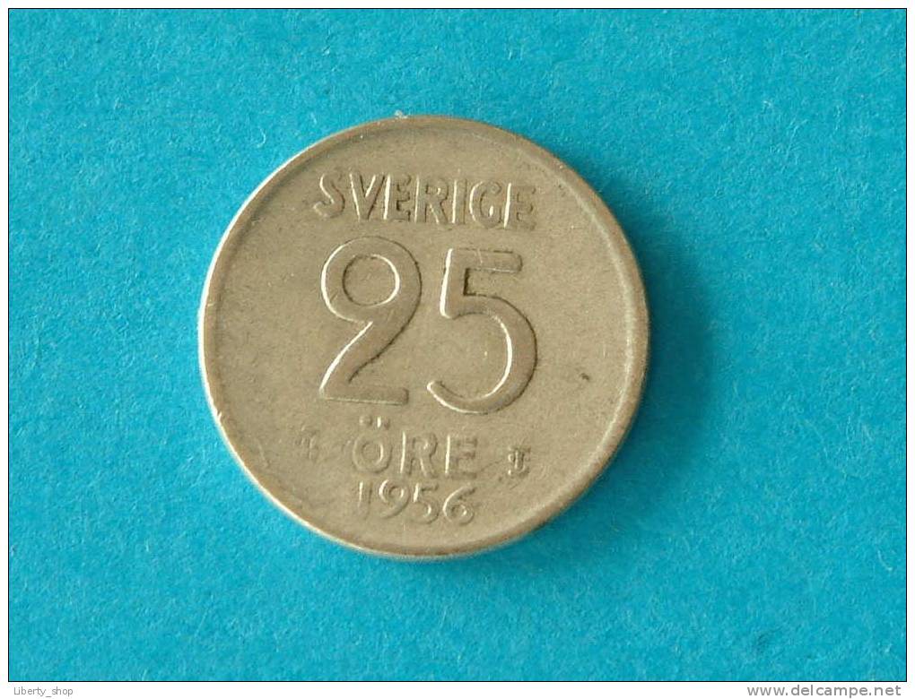 25 ORE 1956 / KM 824 - ( For Grade, Please See Photo ) ! - Suède