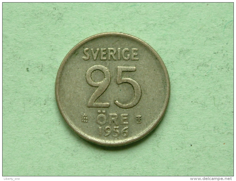 1956 TS - 25 Ore / KM 824 ( For Grade, Please See Photo ) ! - Suède