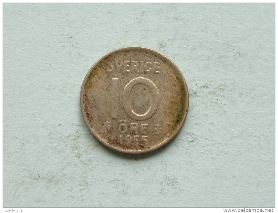 1955 TS - 10 ORE / KM 823 ( Uncleaned - For Grade, Please See Photo ) ! - Suède