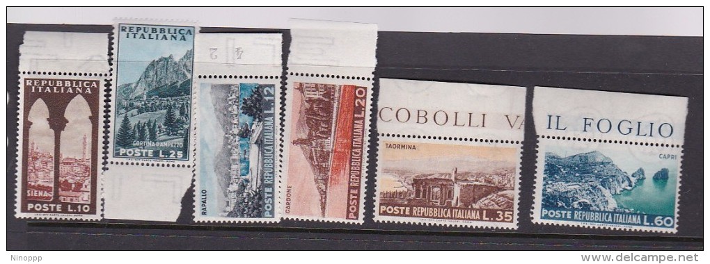 Italy 1953 Tourism Mint Never Hinged - 1946-60: Mint/hinged