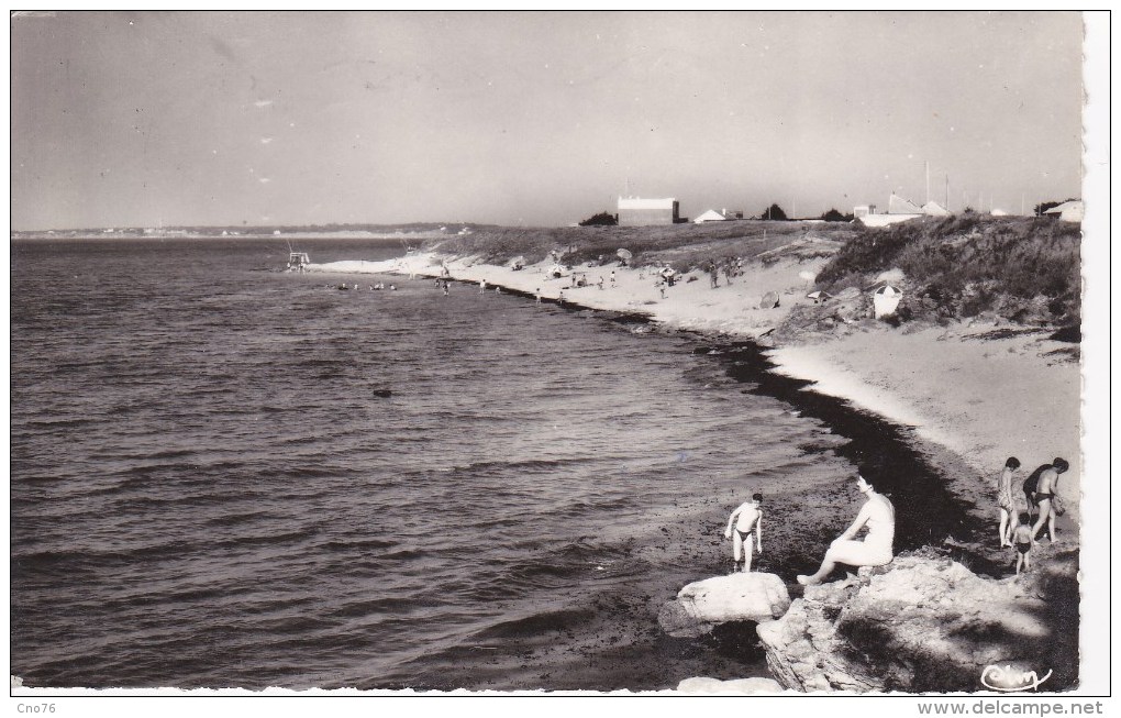 La Plaine Sur Mer Plage Du Mouton N° 6831 CPSM - La-Plaine-sur-Mer