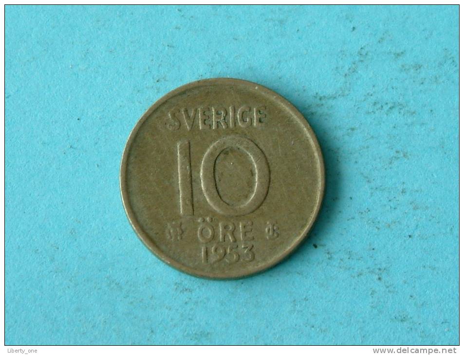 1953 - 10 ORE / KM 823 ( For Grade, Please See Photo ) !! - Autriche