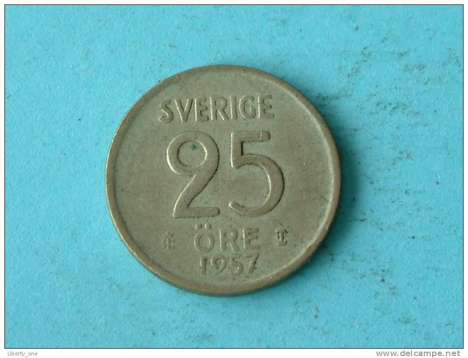 1957 - 25 ORE / KM 824 ( For Grade, Please See Photo ) !! - Autriche