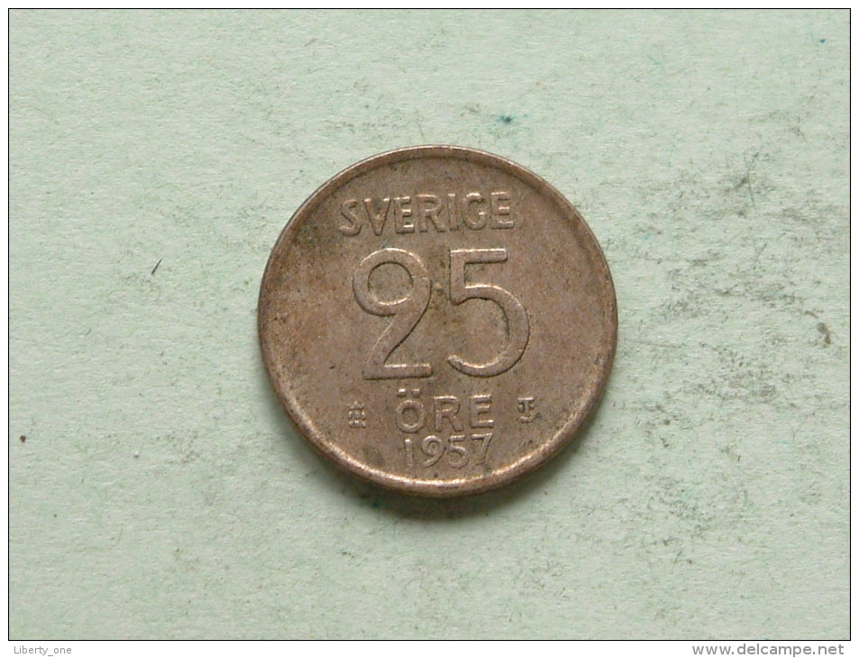 1957 TS - 25 ORE / KM 824 ( Uncleaned - For Grade, Please See Photo ) ! - Suède