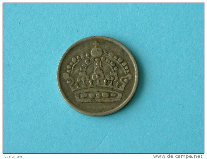 1953 - 10 ORE / KM 823 ( For Grade, Please See Photo ) ! - Suède