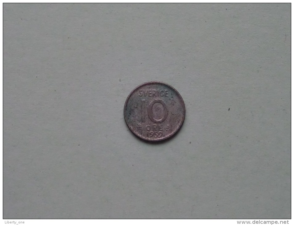 1959 TS - 10 Ore - KM 823 ( Uncleaned - For Grade, Please See Photo ) ! - Suède