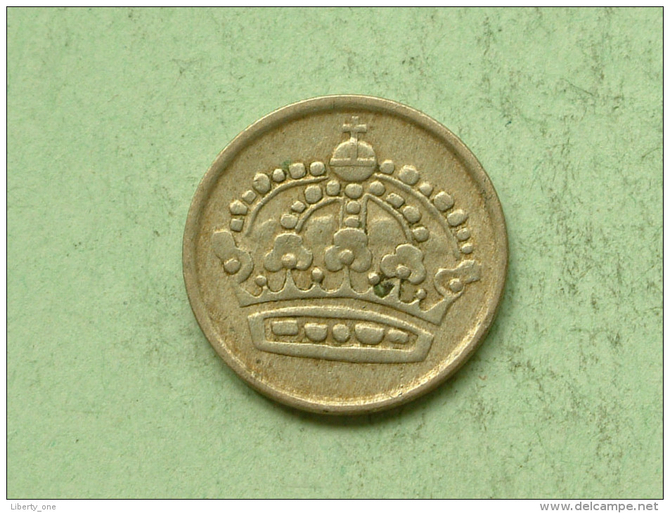 1954 TS - 10 Ore / KM 823 ( Uncleaned - For Grade, Please See Photo ) ! - Sweden