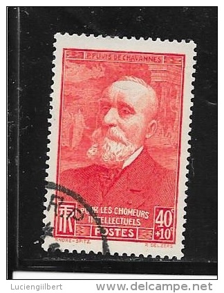 N° 436   FRANCE OBLITERES - Au Profit  Des Chômeurs Intellectuels 1939 - Used Stamps