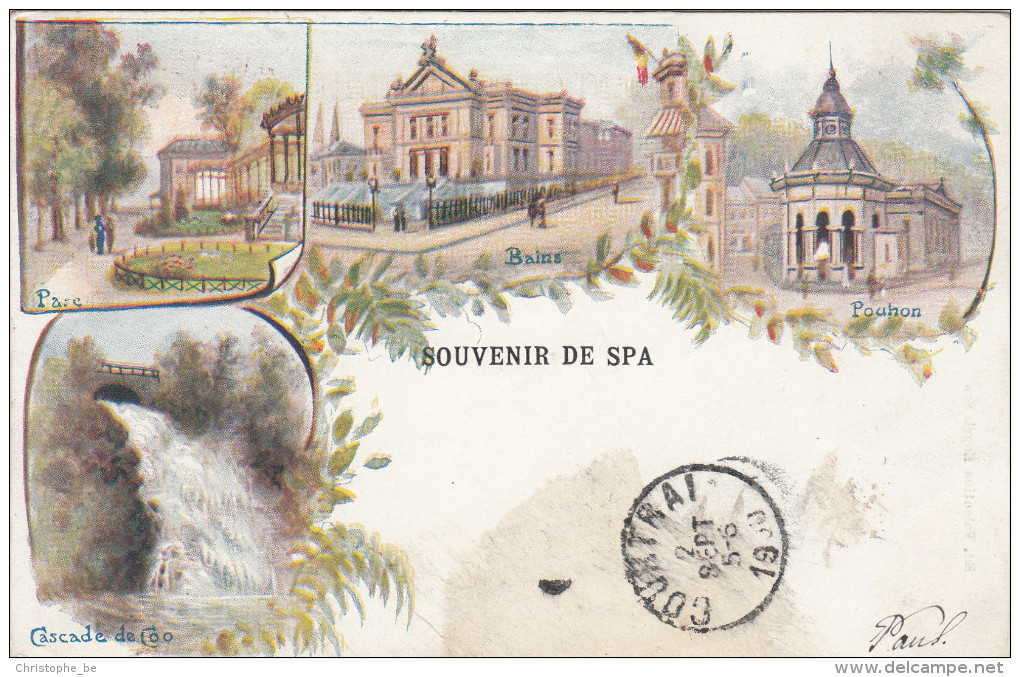 Spa, Souvenir De Spa (pk18390) - Spa