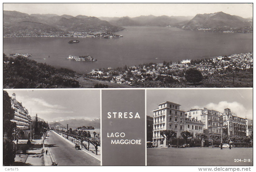 Italie - Stresa - Lago Maggiore - Verbania