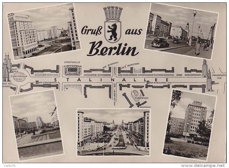 Allemagne - Berlin - Gruss Aus Berlin - Autres & Non Classés