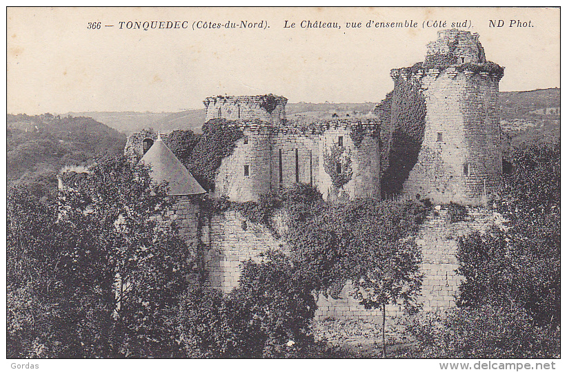 France - Tonquedec - Le Chateau - Tonquédec