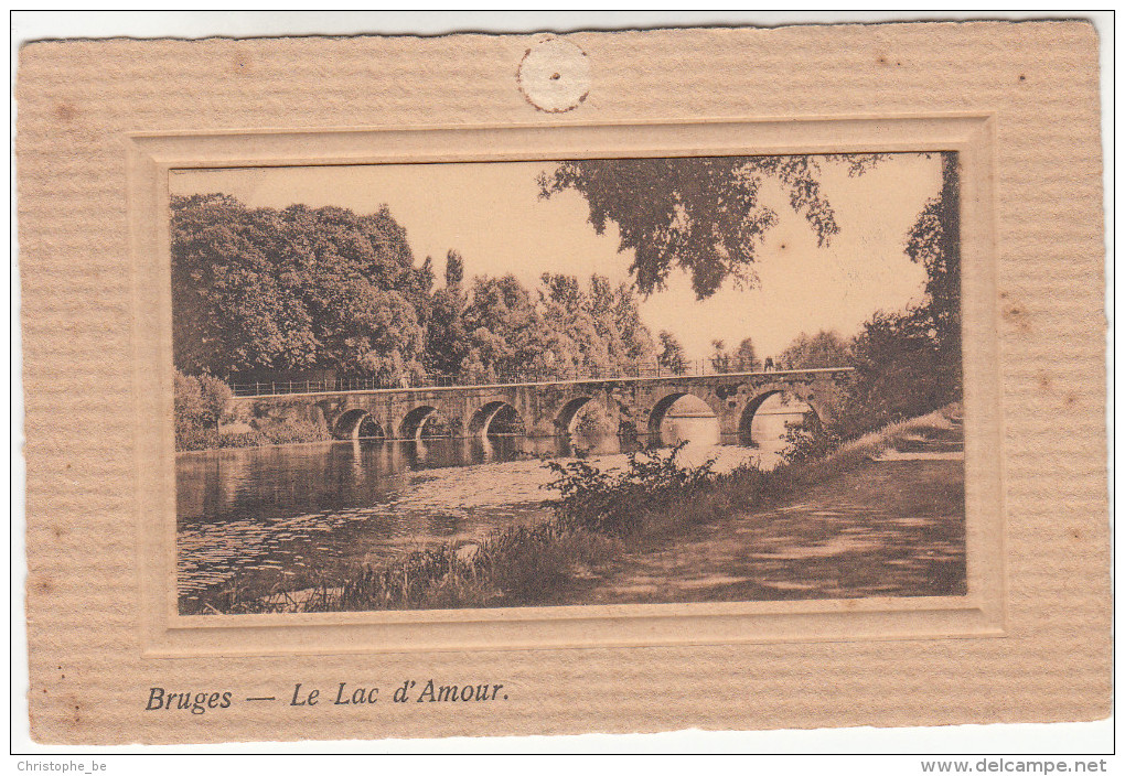 Brugge, Bruges, Le Lac D'Amour (pk18410) - Brugge