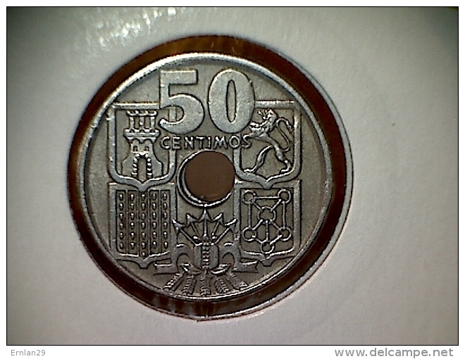 Espagne 50 Centimos 1949 / 56 - 50 Céntimos