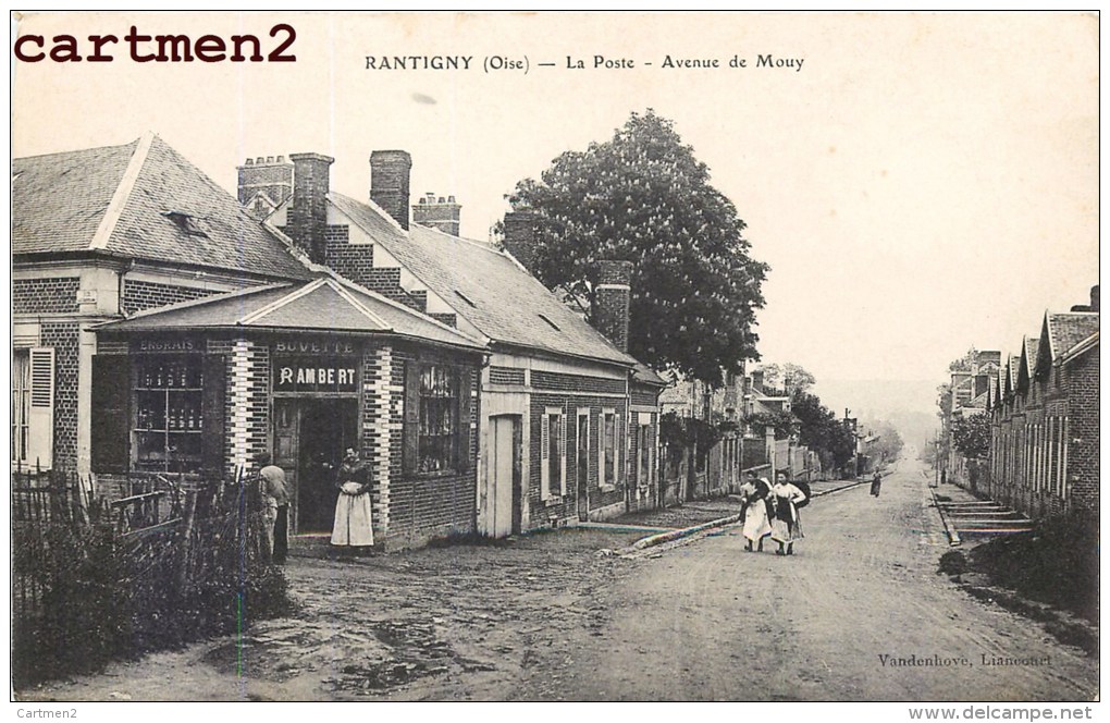 RANTIGNY LA POSTE AVENUE DE MOUY BUVETTE CAFE BAR RAMBERT - Rantigny