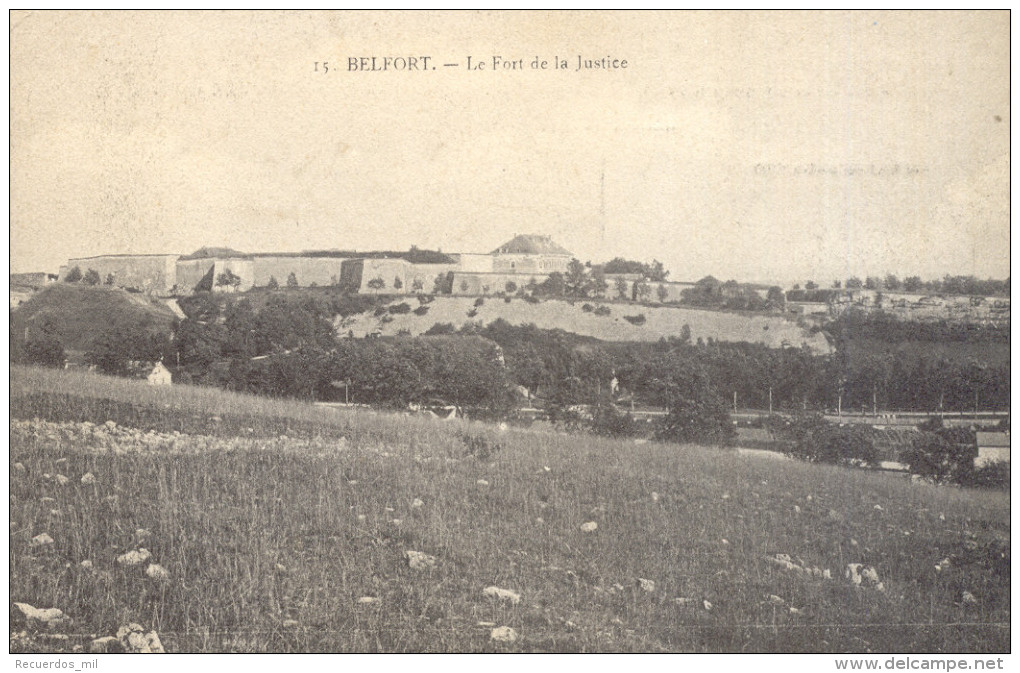 Belfort Le Fort De La Justice - Belfort - Ville
