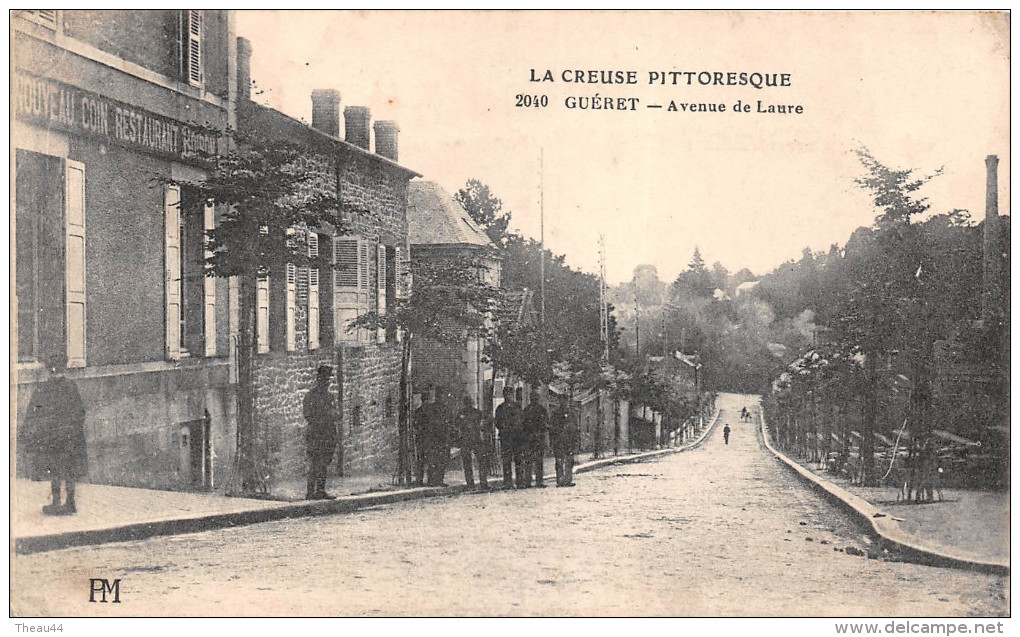 ¤¤  -   2040   -   GUERET   -  Avenue De La Gare   -  ¤¤ - Guéret