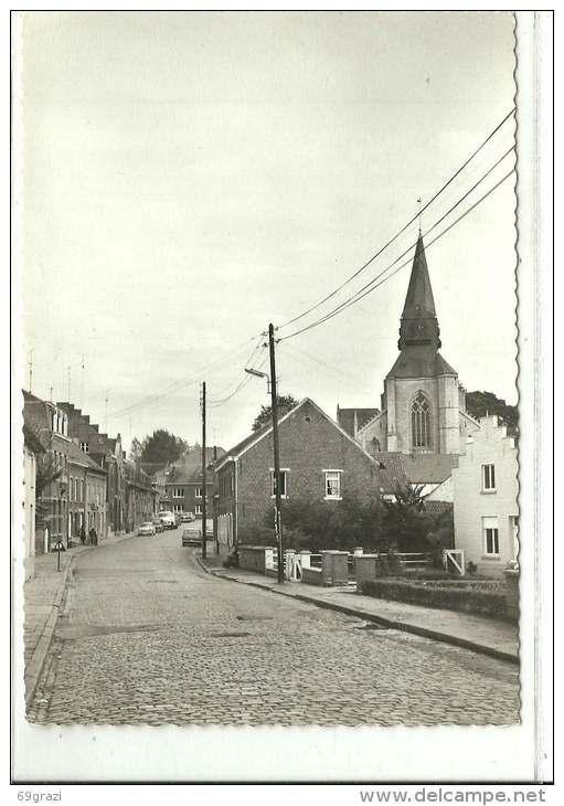 O L V Lembeek Koning Albertlaan Zicht Op De Kerk - Roosdaal