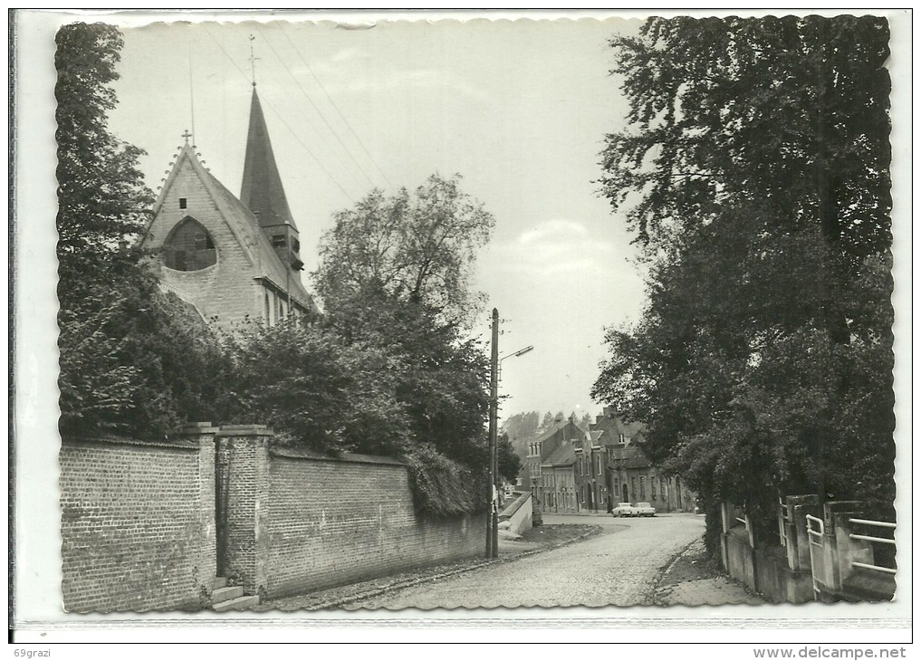 O L V Lembeek  Zicht Op Het Dorp - Roosdaal