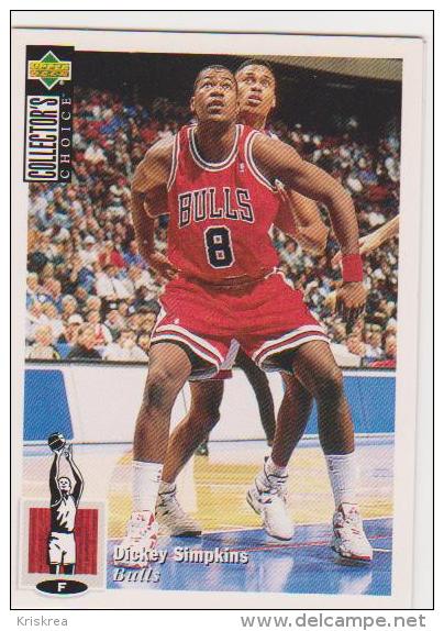 CHICAGO BULLS   DICKEY SIMPKINS - Autres & Non Classés