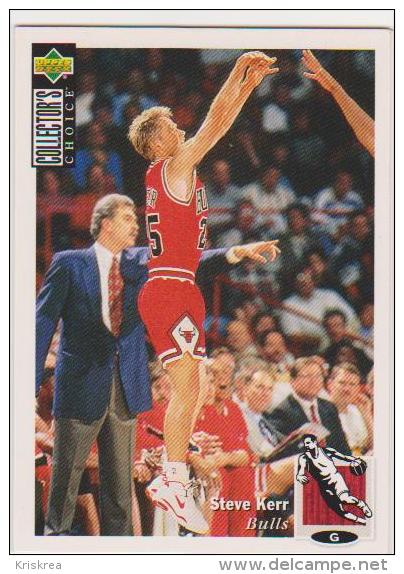 CHICAGO BULLS   STEVE KERR - Other & Unclassified