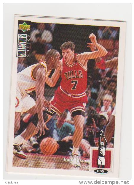 CHICAGO BULLS   TONI KUKOC - Autres & Non Classés