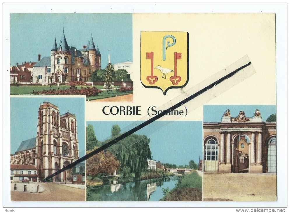 CPM - Corbie - 4 Vues - Corbie