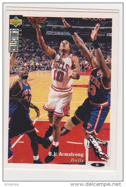 CHICAGO BULLS   B.J. ARMSTRONG - Other & Unclassified