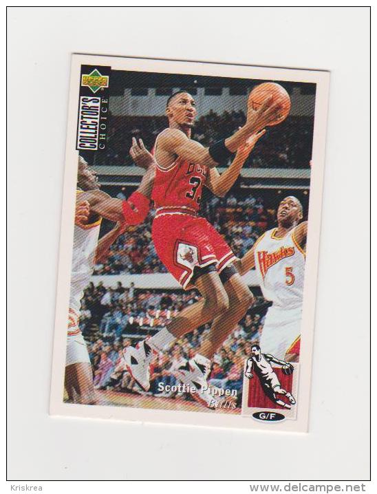 CHICAGO BULLS   SCOTTIE PIPPEN - Other & Unclassified