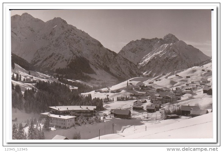 Kleinwalsertal - Kleinwalsertal