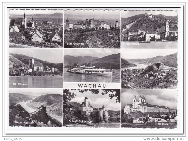 Wachau, Panorama's - Wachau