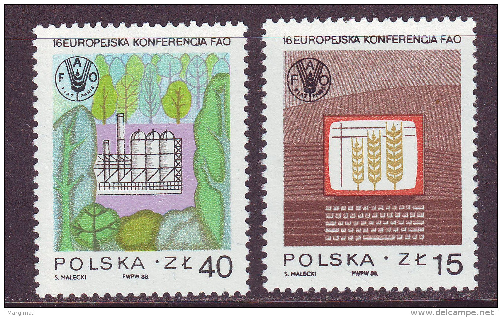 Poland 1998. F A O. 2 V. MNH. Pf.** - Neufs