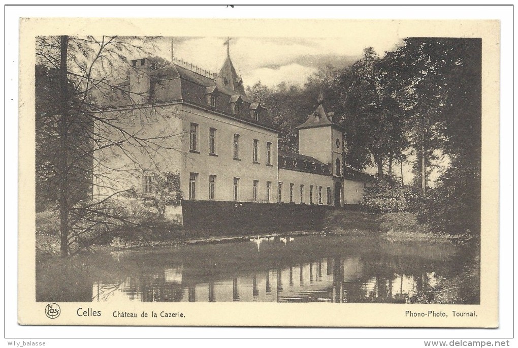 CPA - CELLES - Château De La Cazerie   // - Celles