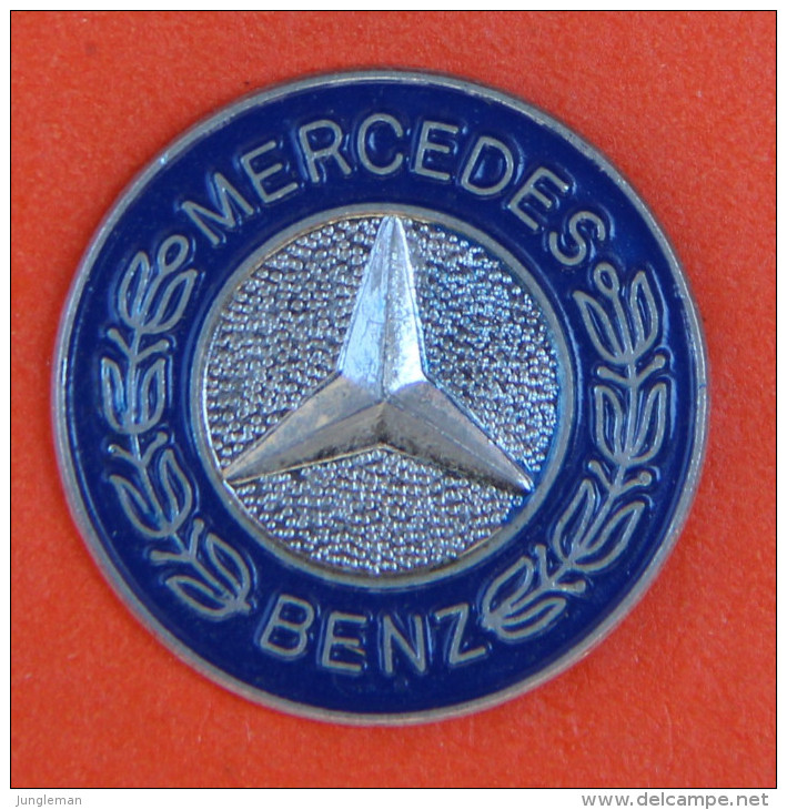 Pin´s - Logo De Voiture Mercedes Benz - Mercedes