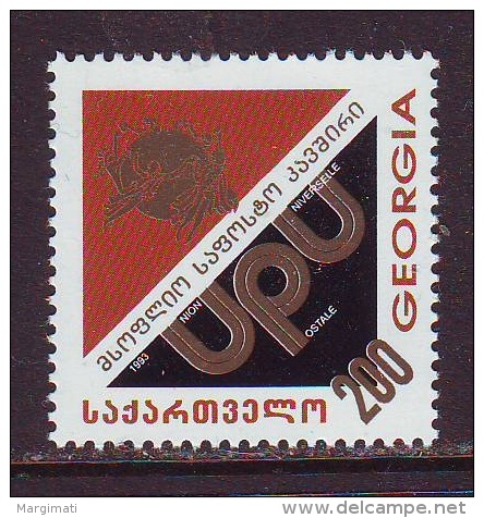 Georgia 1993. Membership In UPU, 1v. MNH. Pf.** - Georgien