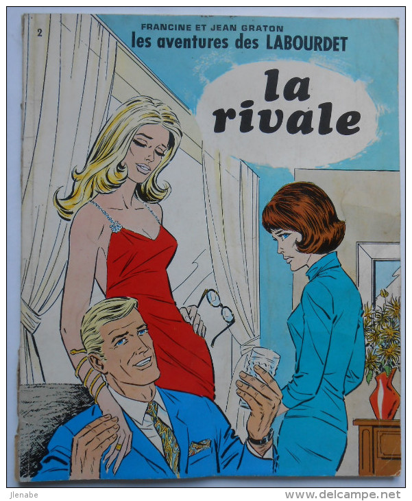 Aventures Des Labourdet " La Rivale " EO 1970 Par Francine & Jean GRATON - Michel Vaillant