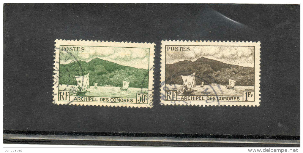 COMORES : Baie D´Anjouan - Paysage - Tourisme - - Used Stamps